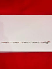 Men’s Pure Silver Cuban Bracelet (MB60)