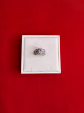 Pure Silver Women’s Cocktail Ring (Size 7) WR262