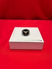 Men Silver Ring size 10