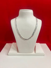Cuban Pure Silver Chain 20” sc61