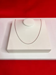 Pure Silver Chain 16” Gk19