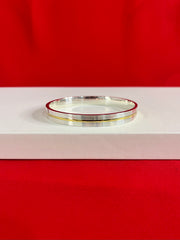 Pure Silver Kada (Size 3.0) MK44