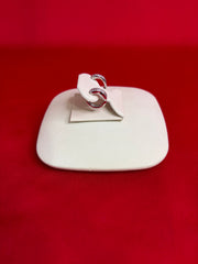 Pure Silver Hoops Earrings (HE48)