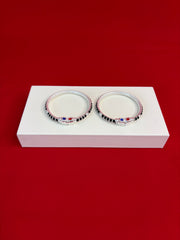 Pure Silver Kids Kangan Bracelet (KS132)