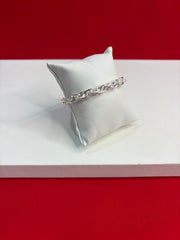 Men Pure Silver Bracelet (MB141)