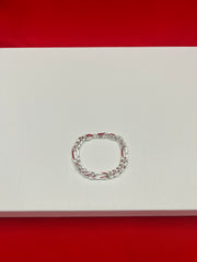 Kids Pure Silver Bracelet (5 inch)
