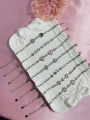 Women’s Pure Silver Minimal Bracelet