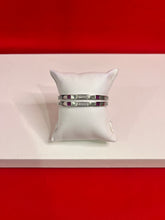 Pure Silver Bangle Pair 2.1