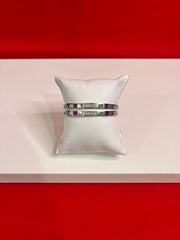 Pure Silver Bangle Pair 2.2 (SB06)