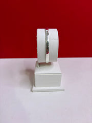 Pure Silver Plain Kada 2.4 (jointless) (wk16)