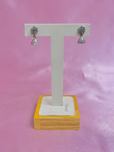 Pure Silver Jhumki Earrings (WJ2)