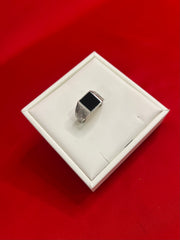 Men Silver Ring (Size 10.5) MR27