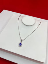 Khanda Sahib Silver Pendant Necklace