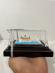Pure Silver Golden Temple (SS36)