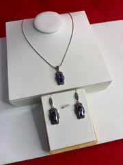 Pure Silver Pendant Set (WN240)