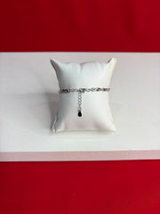Women’s Pure Silver Bracelet (Wb187)