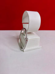 Women’s Pure Silver Bangle Bracelet (SB103)