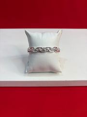 Men Pure Silver Bracelet (MB147)