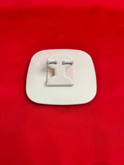 Pure Silver Stud Earrings (SE58)