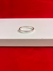 Pure Silver Kids Kada (Size 1.4) KK2