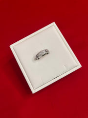 Pure Silver Ring (Size 8) WR36