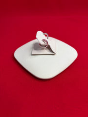 Pure Silver Hoops Earrings (HE116)