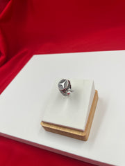 Men silver Ring size 9