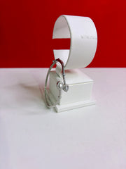 Women’s Pure Silver Bangle Bracelet (SB109)