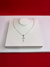 Pure Silver Cross Pendant (WN132)