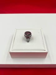 Men silver Ring size 9