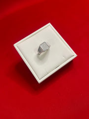 Men Silver Ring (Size 11) MR37