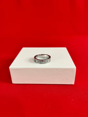 Cartier Silver Band size 8