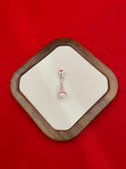 Pure Silver Gada Pendant