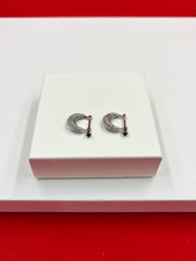 Fancy Pure Silver Stone Bali