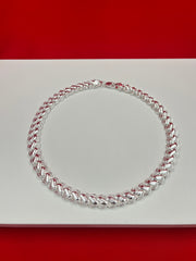 Lotus Pure Silver Chain 20” Sc29