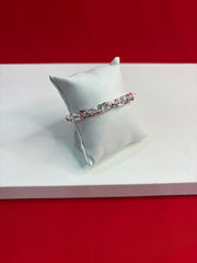 Men Pure Silver Bracelet (MB138)