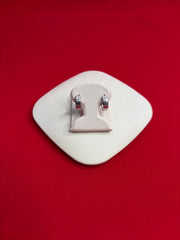 Pure Silver Hoops Earrings (HE111)