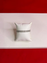 Men Silver Icedout Bracelet 8.0” (MB87)