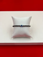 Evil Eye Black Beads Bracelet (Najariye)