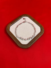 Fancy Pure Italian Silver Bracelet