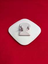 Pure Silver Hoops Earrings (HE116)