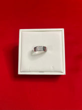 Men Silver Ring (Size 10.5) MR95