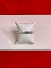 Men Pure Silver Bracelet Mb36