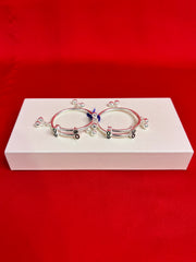 Pure Silver Kids Kangan 1.4