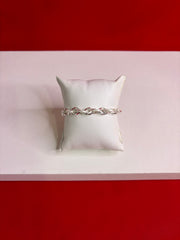 Men Pure Silver Bracelet (MB94)