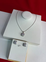 Pure Silver Pendant Set (WN242)
