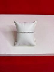 Fancy Pure Silver Bracelet (WB97)