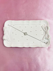 Van Cleef Silver Bracelet