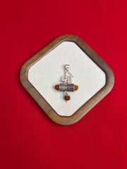 Pure Silver Shree Rudhraksh Pendant (SP72)
