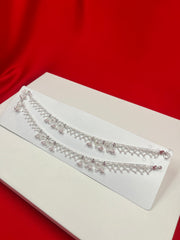 Pure Silver Anklets